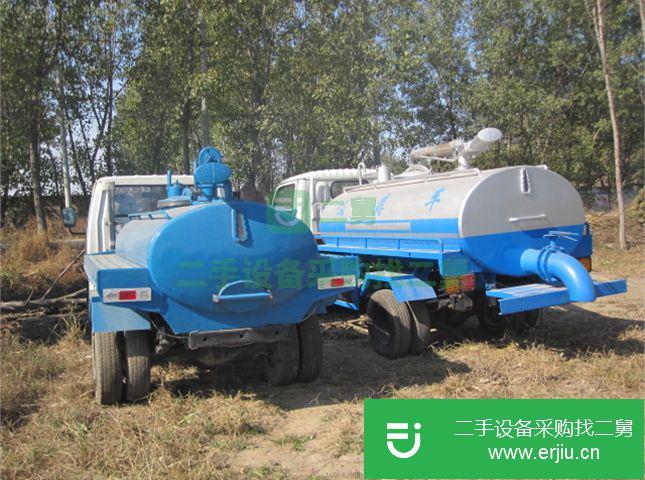 河北出售二手東風(fēng)3噸吸糞車