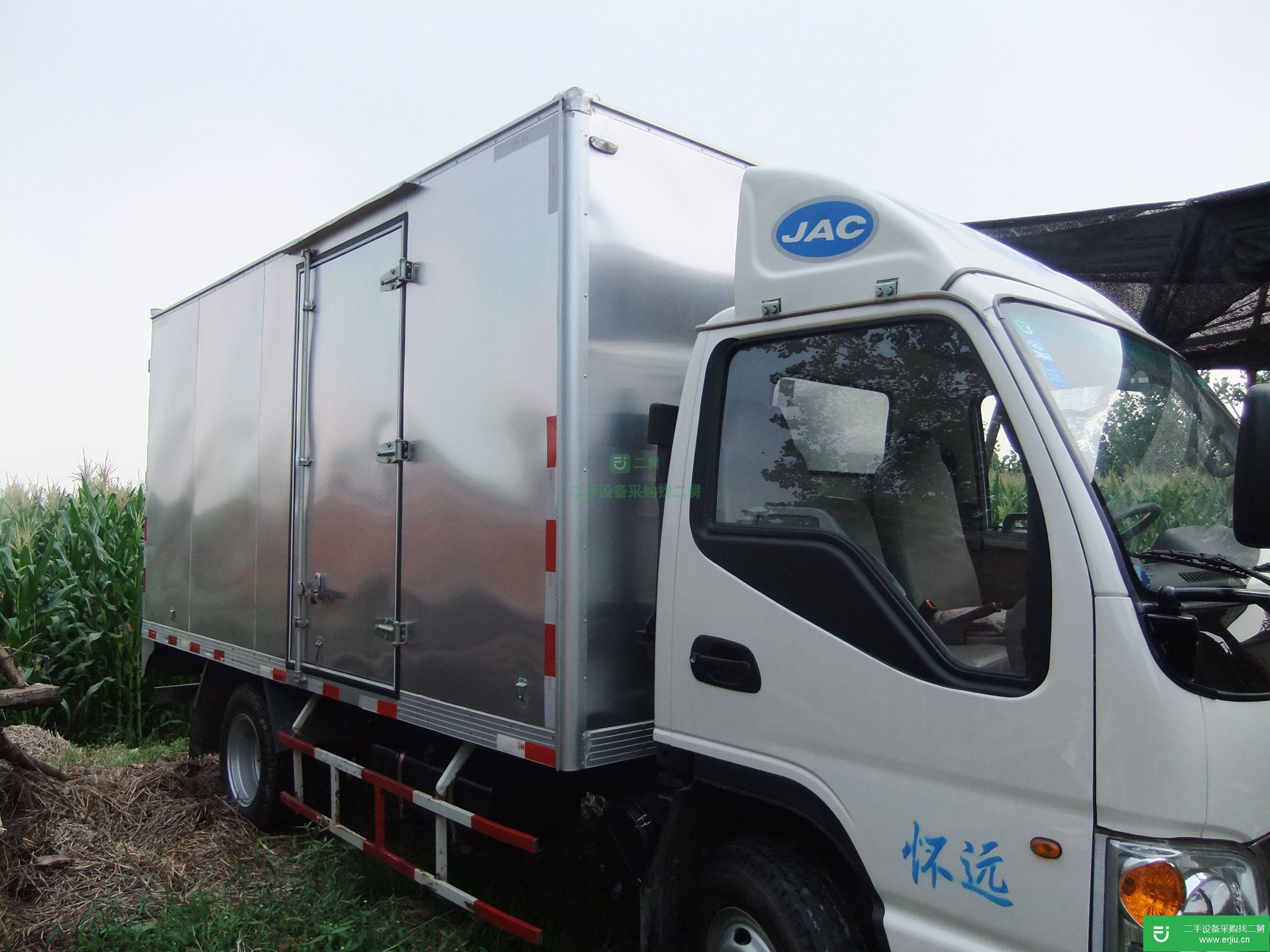 安徽出售二手江淮康鈴廂式貨車