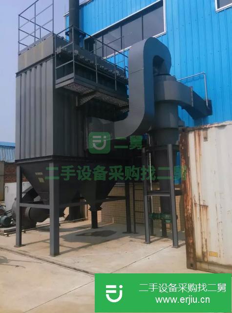 廣東出售二手脈沖布袋除塵器