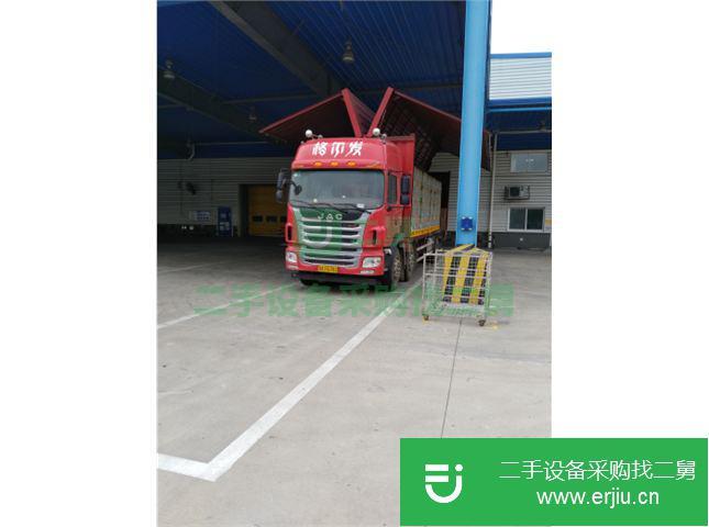 湖北出售二手江淮格爾發廂式貨車
