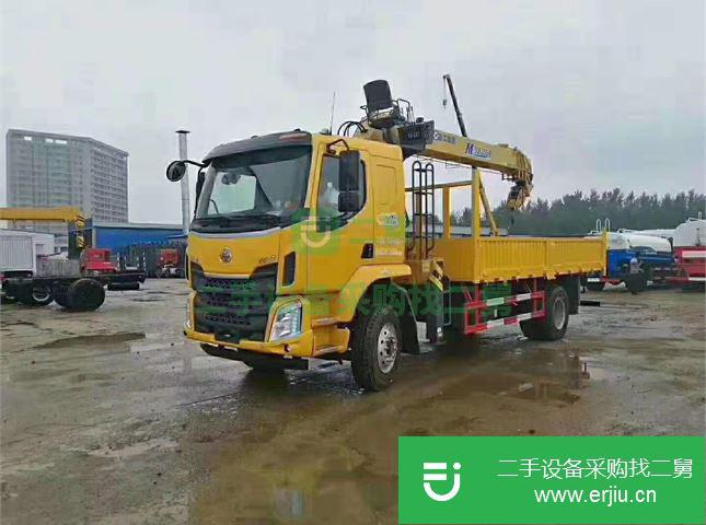 湖北出售二手東風柳汽隨車吊