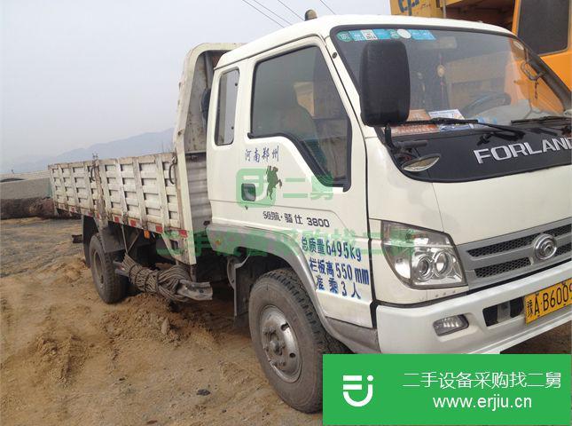 河南省出售二手福田時(shí)代平板貨車