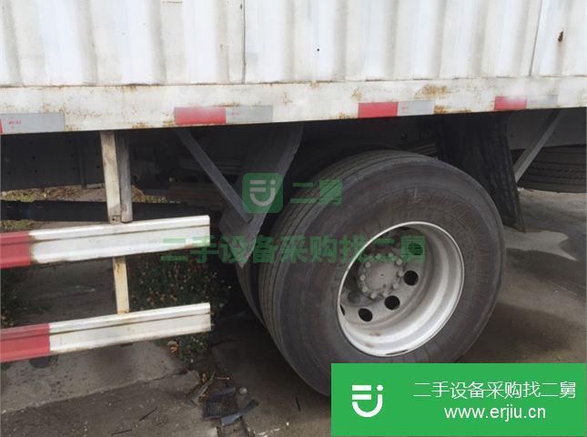 河南出售二手東風前四后四廂式貨車