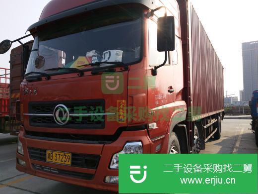 湖南出售二手東風(fēng)前四后四廂式貨車