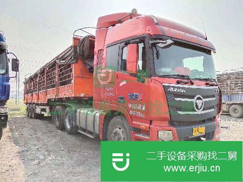 廣西出售二手歐曼牽引車