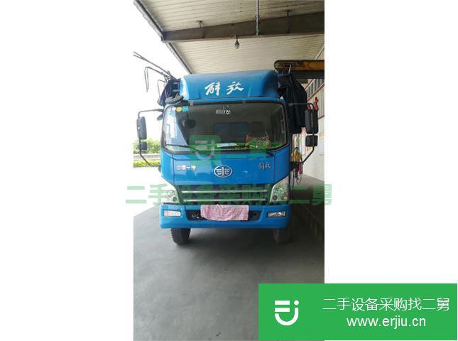 廣東出售二手青島解放載貨車