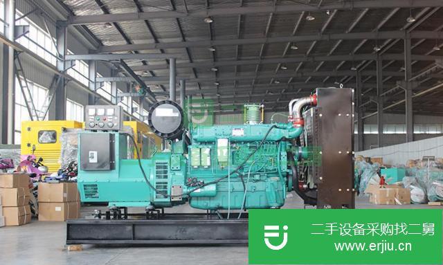 山東出售二手柴油發(fā)電機