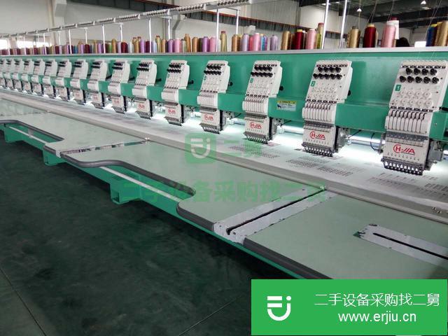 江蘇出售二手電腦繡花機