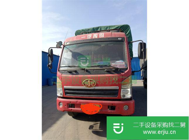 河北出售二手一汽解放J6載貨車