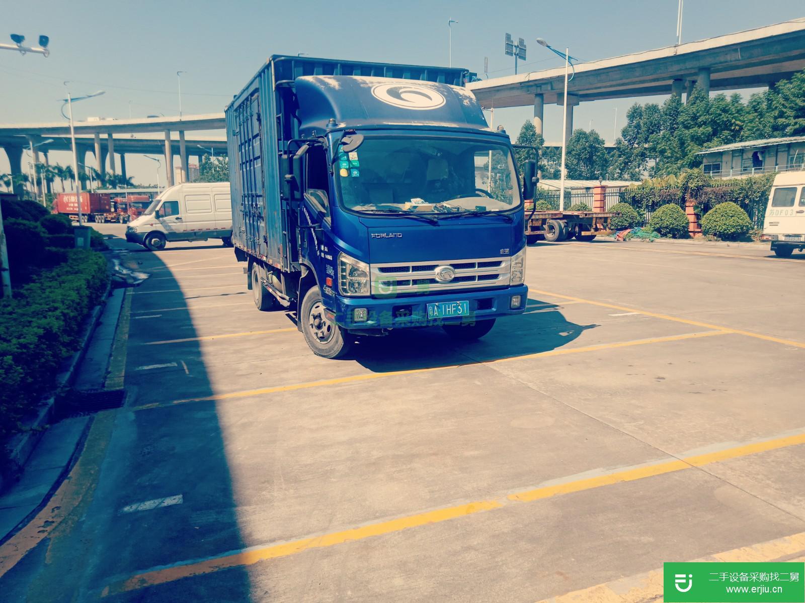 廣東出售二手福田貨車