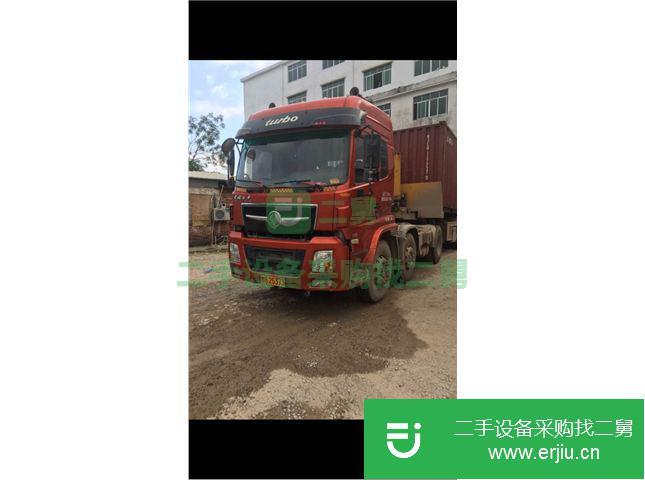 廣東出售二手東風天龍牽引車