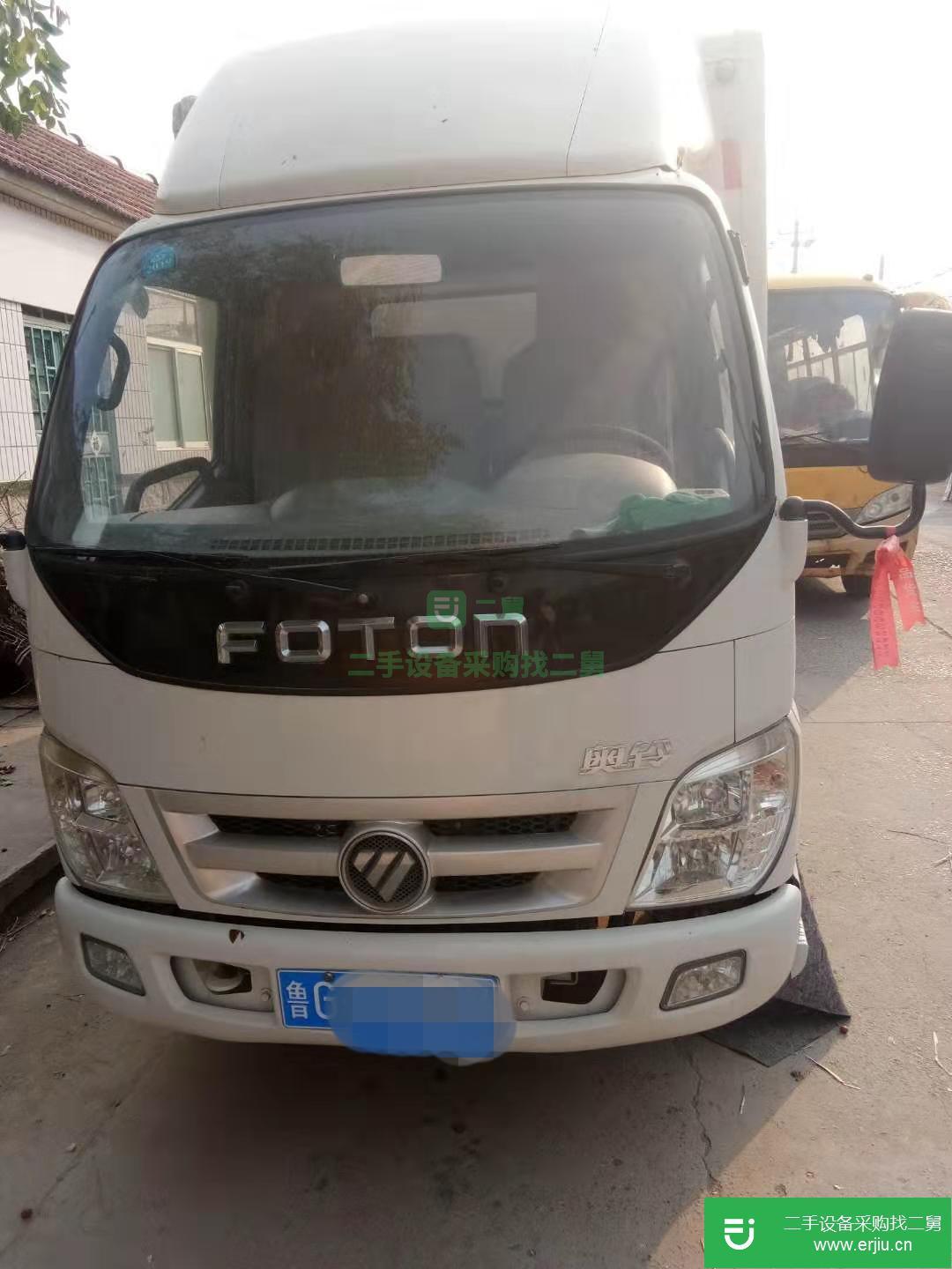 山東出售二手福田奧鈴捷運(yùn)輕卡載貨車