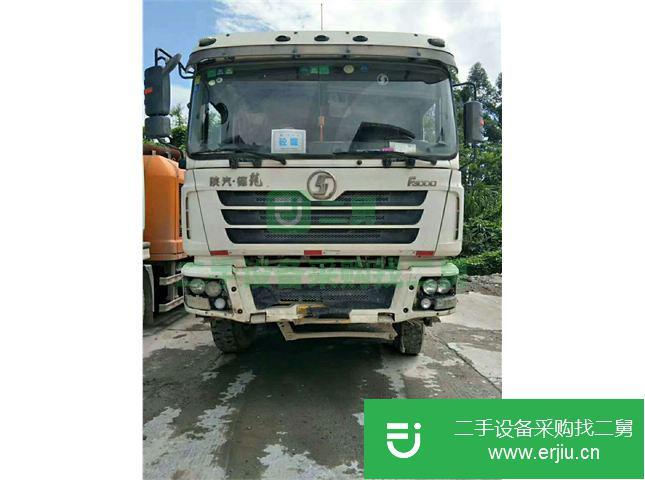 江西出售二手陜汽重卡攪拌車