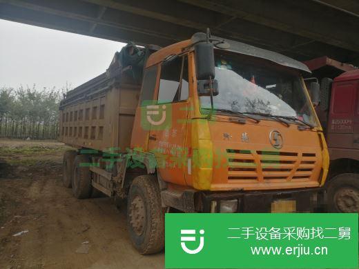 山東出售二手陜汽重卡自卸車