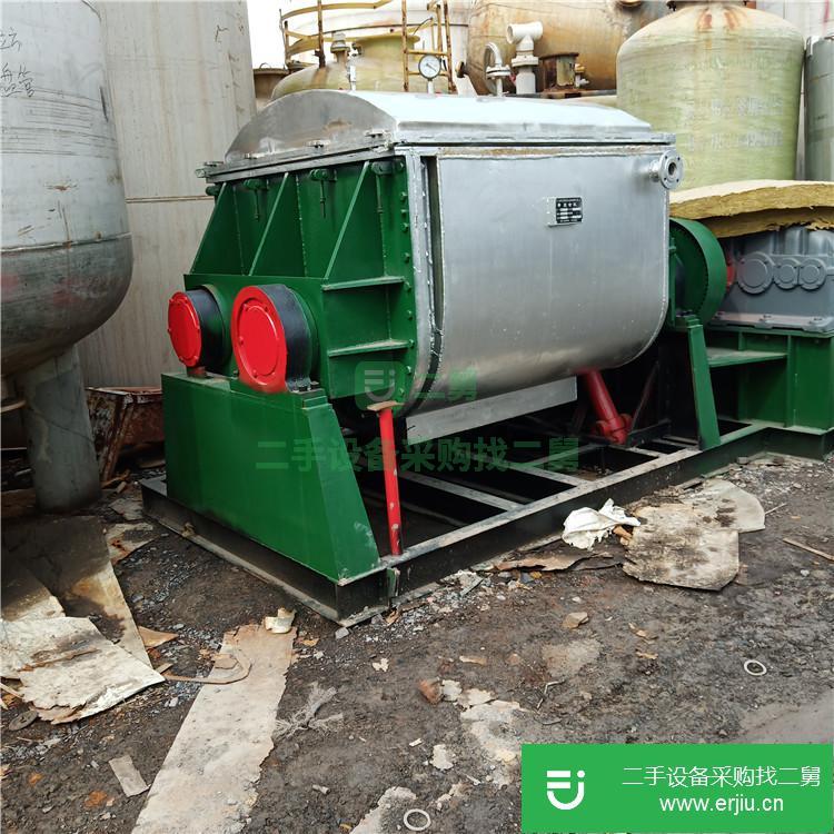 山東出售二手壓力型50升電加熱捏合機