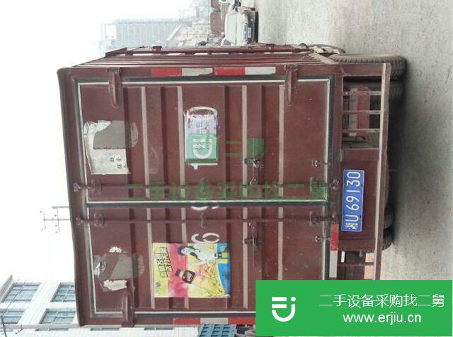 湖南出售二手東風廂式載貨車