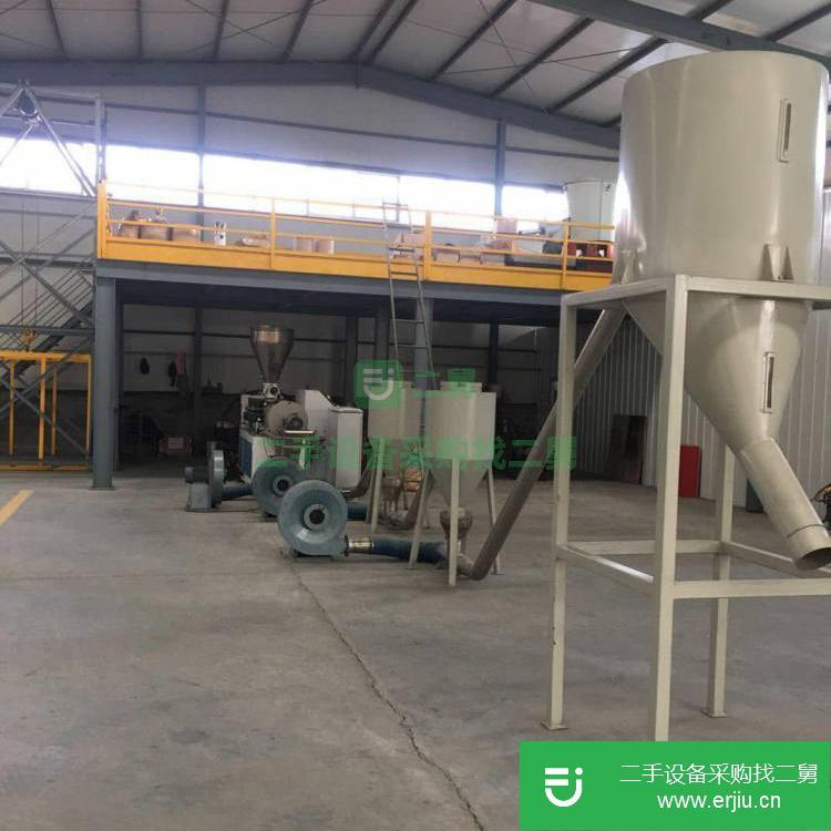 河北出售二手單雙螺桿擠出機