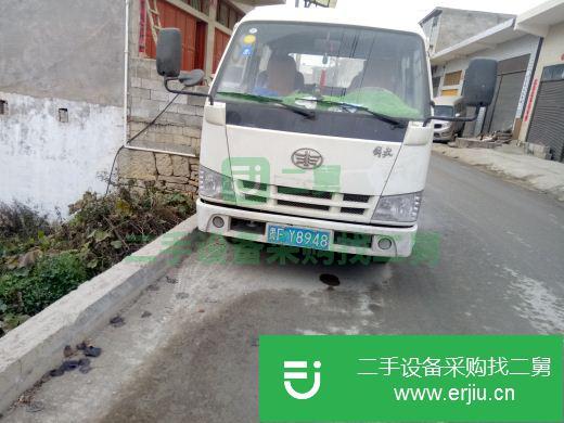 貴州出售二手一汽解放載貨車
