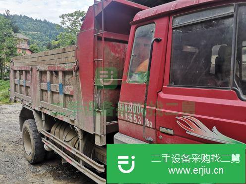 湖北出售二手南駿自卸車