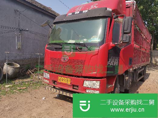 江蘇出售二手一汽解放J6L載貨車