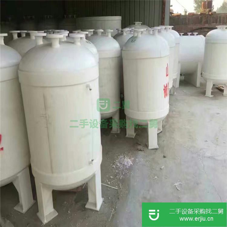 山東出售二手塑料儲罐