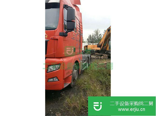 四川出售二手中國重汽牽引車