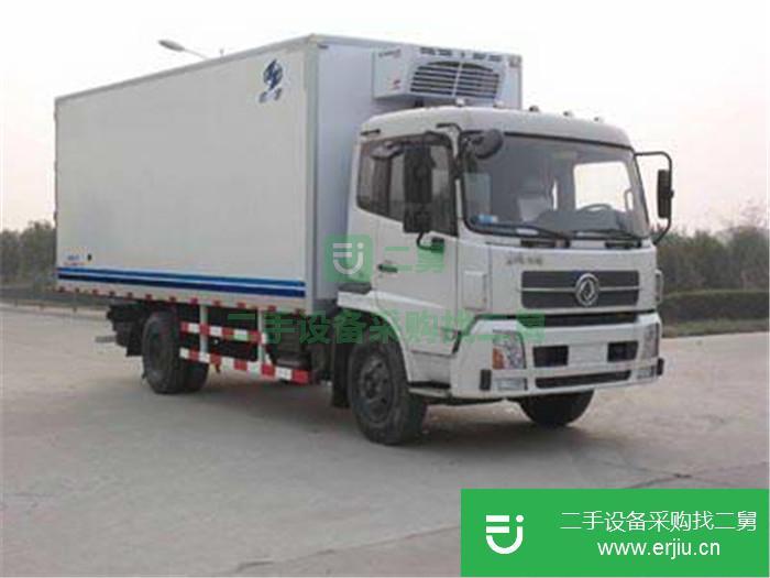湖北出售二手福田冷藏車