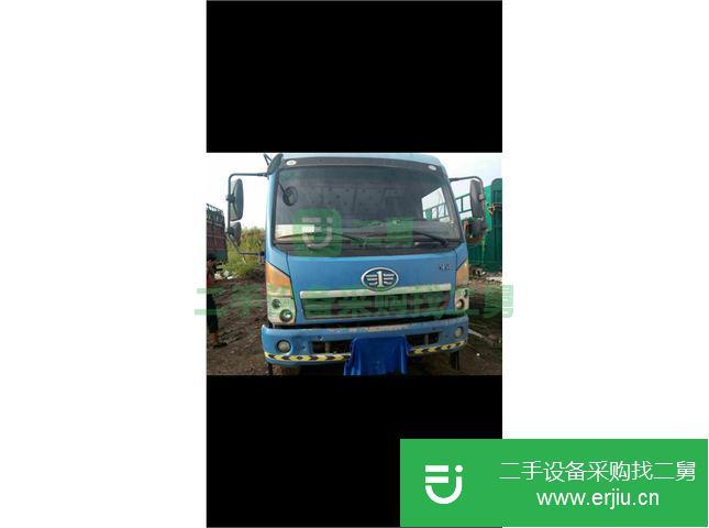 黑龍江出售二手一汽解放160馬力6×4貨車