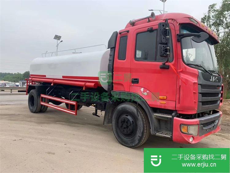 山東出售大型二手灑水車