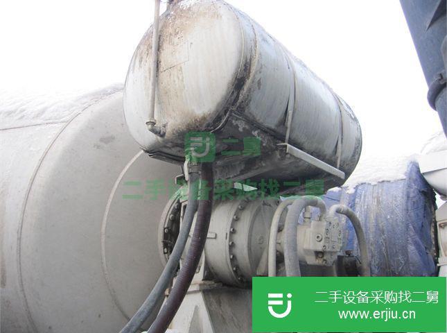 遼寧出售二手中國重汽濠沃混凝土攪拌車