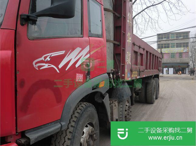 安微出售二手一汽解放前四后八自卸車