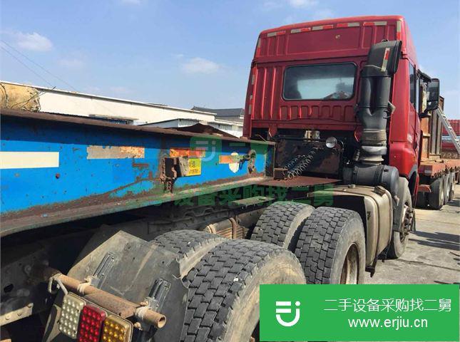 江蘇出售二手一汽解放牽引車