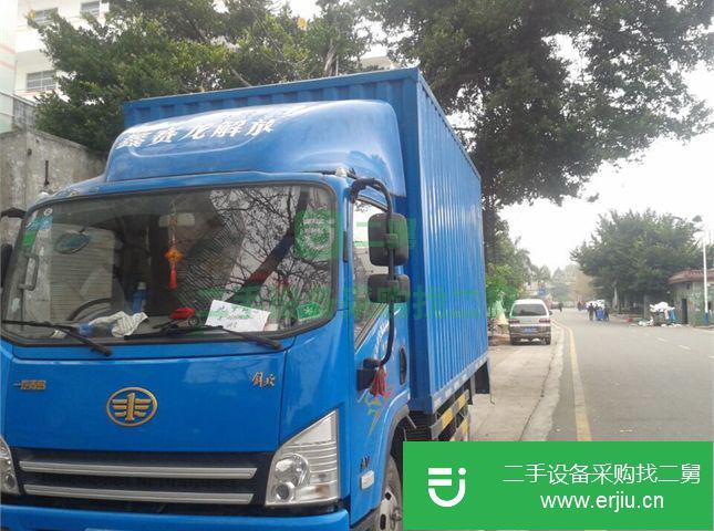 廣東出售二手青島解放載貨車