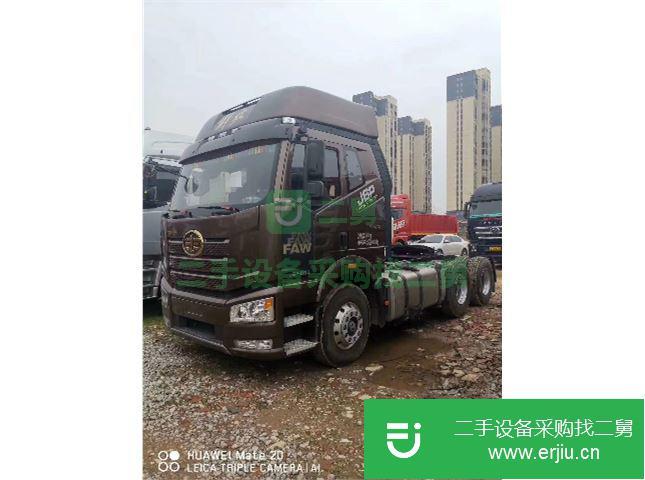 江西出售二手一汽解放J6P牽引車