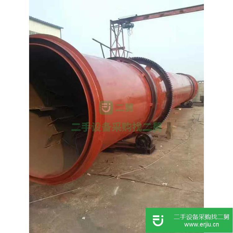 山東出售二手鑫陽(yáng)XSG滾筒干燥機(jī)