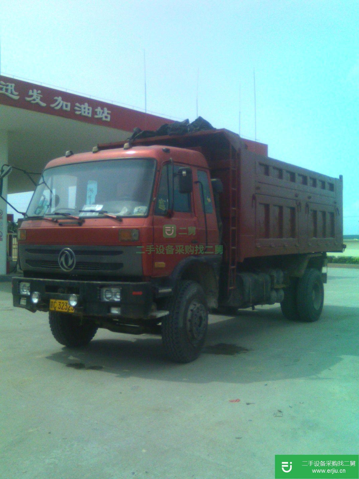 湖北出售二手東風單橋自卸車