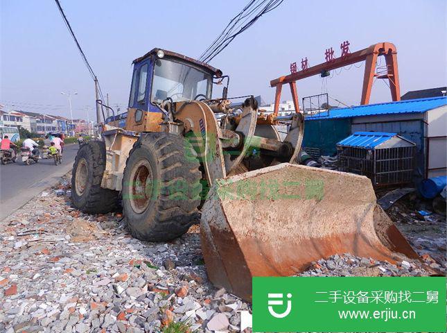 浙江出售二手龍工ZL50D輪式裝載機