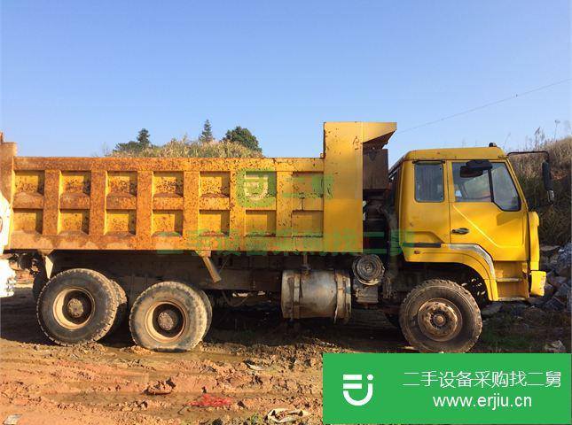 湖南出售二手紅巖金剛自卸車