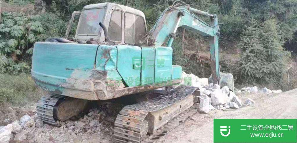 江西省出售二手神鋼 SK120 挖掘機