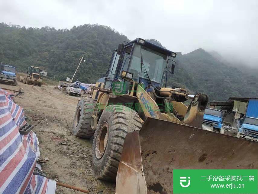 貴州省出售二手柳工 856 裝載機