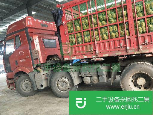 河北出售二手一汽解放J6P牽引車