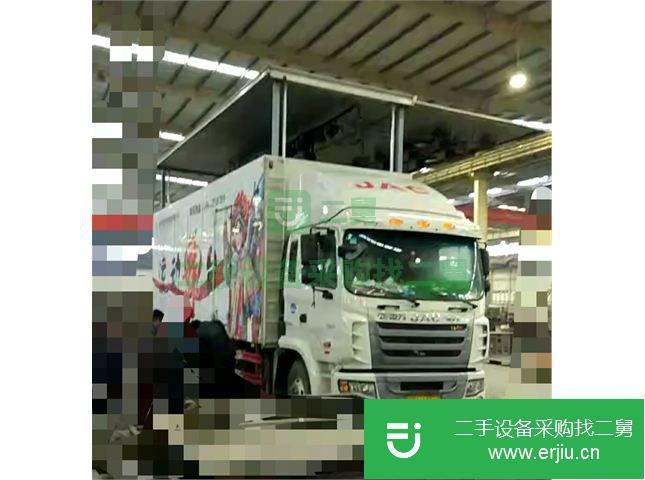 河南出售二手江淮格爾發貨車
