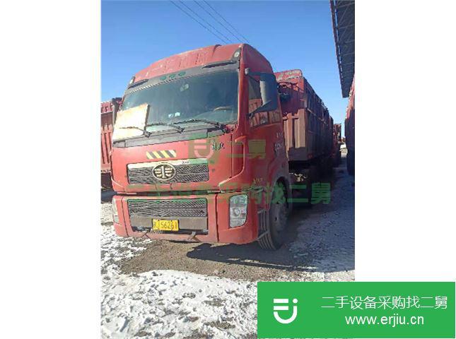 上海市出售二手青島解放半掛車