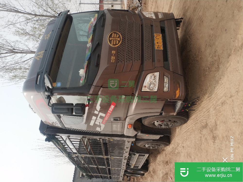 河南出售的青島解放JH6前四后八貨車