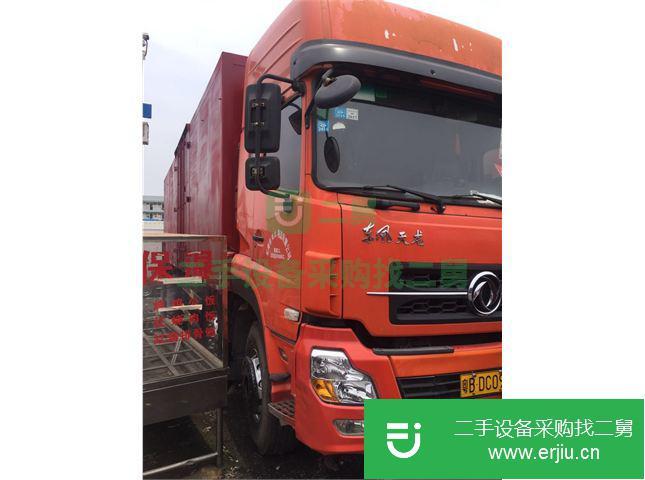 廣東出售二手東風天龍載貨車