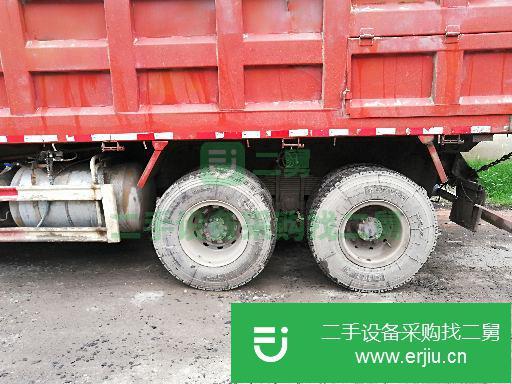 河南出售二手福田自卸車