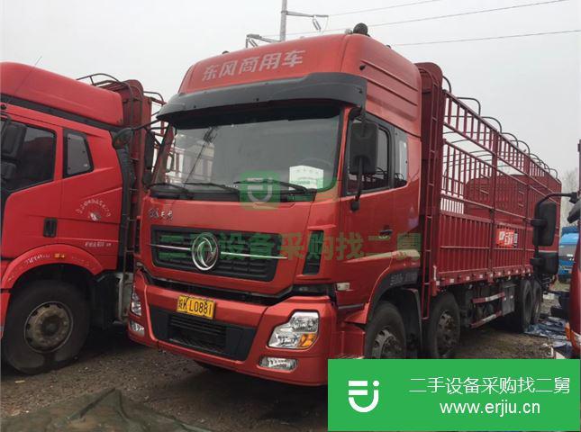 安微出售二手東風前四后八牽引車