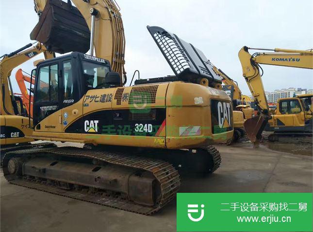 江蘇出售二手卡特重工挖掘機(jī)