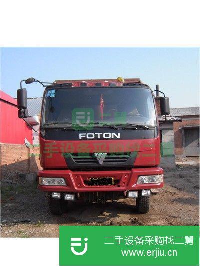 黑龍江出售二手歐曼前二后八雙橋工程自卸翻斗車(chē)