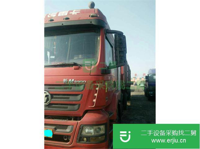 陜西出售二手陜汽重卡德龍M3000前四后六載貨車
